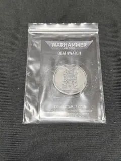 ボ*ー様 WARHAMMER COLLECTIBLE COIN DEATHWATのサムネイル