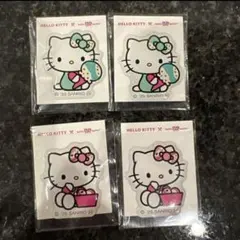 ハローキティ×サーティワン　BR サンリオ　コラボ　ぷっくりシール　4枚セット