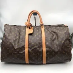 ルイ・ヴィトン モノグラム キーポル55 ボストンバック