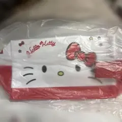 ハローキティ ファスナー付きポーチ