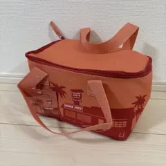 Trader Joe's クーラーバッグ 中型 オレンジ