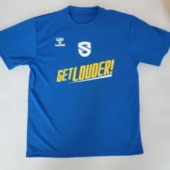 滋賀レイクスGET LOUDER! Tシャツ (2024-25配布品)