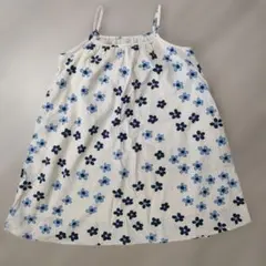 UNIQLO by marimekko花柄 キャミソールワンピース 130cmのサムネイル