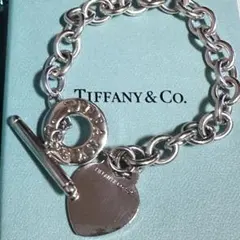 Tiffany&Co. ハートタグ トグルチャーム ブレスレット SV925