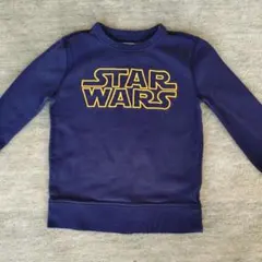GAP　STAR WARS ネイビー トレーナー120サイズ