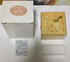 オルゴール　星に願いを　gentie