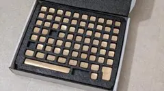 Awekeys Air 95キー メタルキーキャップ ゴールド