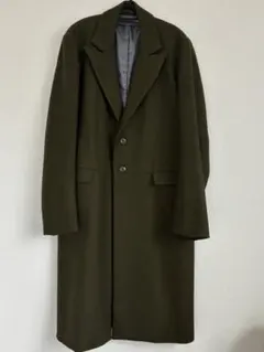 Inpatchthys kerri オリーブ チェスターコート Sサイズ