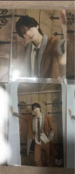 あずさ様専用 ICEx阿久根温世 生写真 7枚セット