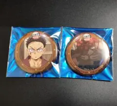 鬼滅の刃　無限城編　第四期　缶バッジ　狛治　猗窩座