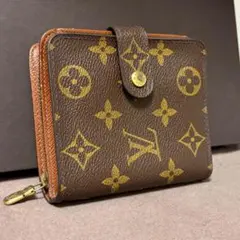 z50 コンパクトジップ　モノグラム　ルイヴィトン　二つ折り財布