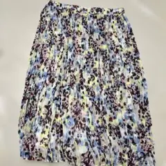 BANANA REPUBLIC プリーツスカート S 多色のサムネイル
