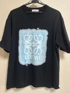 ロエベ　tシャツ 半袖　黒　XLのサムネイル
