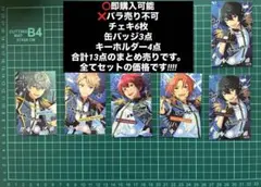 あんスタ あんさんぶるスターズ! Knights 缶バッジ キーホルダー チェキ