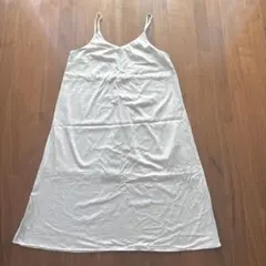 ジェラピケ　キャミワンピ