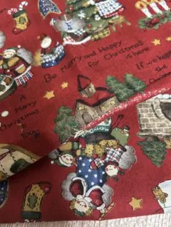 カントリー生地(Xmas)