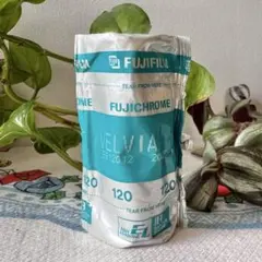 期限切れフィルム FUJICHROME VELVIA 120 冷蔵保管のサムネイル