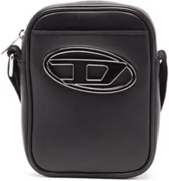 DIESEL ショルダーバッグ ブラック ロゴプレートのサムネイル