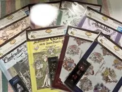 一番くじ ディズニープリンセスDreaming FlowersK賞ファイルセット