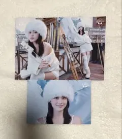 TWICE ジヒョ ラントレ SKI BAR