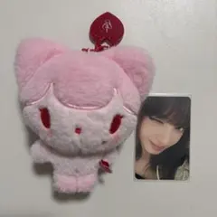 匿名配送】IVE SECRET EVIL CUPID リズ ぬいぐるみ - メルカリ