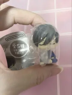 ねむらせ隊　ブルーロック　糸師凛　BANDAI NAMCO カプセルトイ