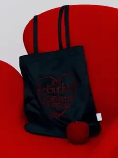 gelato pique JOEL ROBUCHON 山田涼介 サテン刺繍トート
