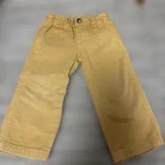 マーキーズ　90cm イエロー　マスタード　パンツ