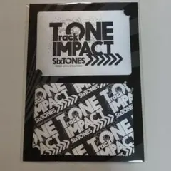 SixTONES ツアーステッカー TrackONE -IMPACT-