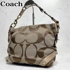 未使用級✨COACH ワンショルダー シグネチャー レガシー ターンロック 希少