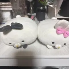 うさぎ ぬいぐるみ 2個セットのサムネイル