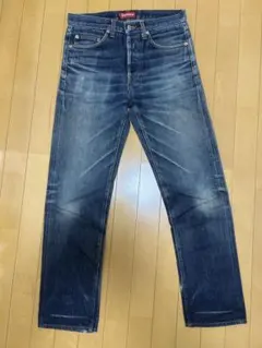 ほ*う様 supreme デニム パンツ 赤耳 30 ほ*う様 supreme デニム パンツ 赤耳 30 - メルカリ