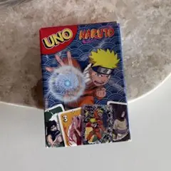 海外限定　UNO マクドナルド　ナルト　疾風伝　うずまきナルト　Naruto
