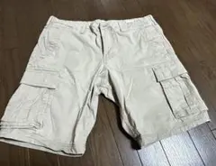 GAP カーゴショートパンツ ベージュ サイズ34のサムネイル