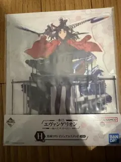 一番くじエヴァンゲリオン H賞 葛城ミサト ビジュアルスタンド アクリルスタンド