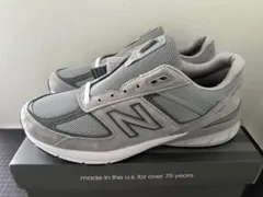 New Balance 990v5 グレー　30cm