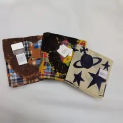 SALE【新品】Vivienne Westwood ハンカチ 3枚セット