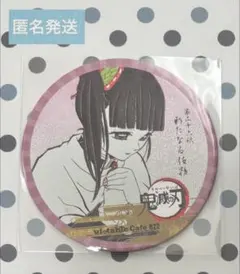 ufotable cafe 鬼滅の刃　ドリンク　コースター　栗花落 カナヲ