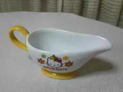 ハローキティ 可愛い 陶器製 【カレーポット】 1998年 レトロ 小物入れ