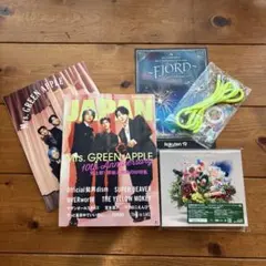 Mrs.GREEN APPLE 10 初回限定盤CD+DVD