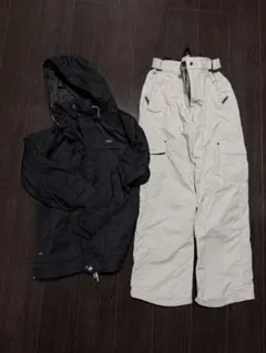 スノーボードウェア　ゴーグル付き