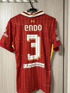 リヴァプールLFCフォント遠藤航 ユニフォーム
