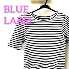 BLUE LABEL CRESTBRIDGE Tシャツ プルオーバー　Ｍサイズ