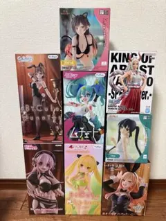 フリュー BiCute Bunnies フィギュア 12点セット まとめ売り - メルカリ