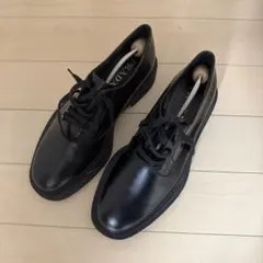 ブラッシュドレザー ダービーシューズ