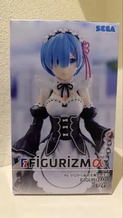 SEGA FIGURIZMα レム Re:ゼロ フィギュア