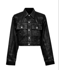 no mass prod 008GLM WAXED DENIM JACKET M - メルカリ