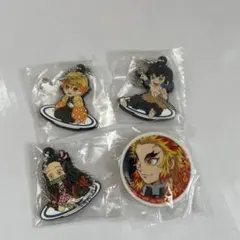 鬼滅の刃 ラバーキーホルダー　消しゴム　くら寿司