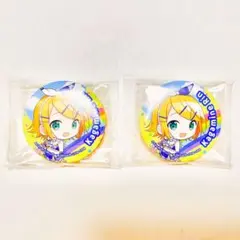 プロセカ モモジャン 鏡音リン セガラッキーくじ E賞缶バッジ