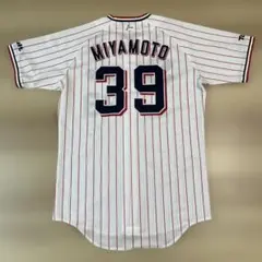 東京ヤクルトスワローズ　宮本丈　実使用ホームユニフォーム 2025年最新】ヤクルトスワローズ宮本ユニホームの人気アイテム - メルカリ